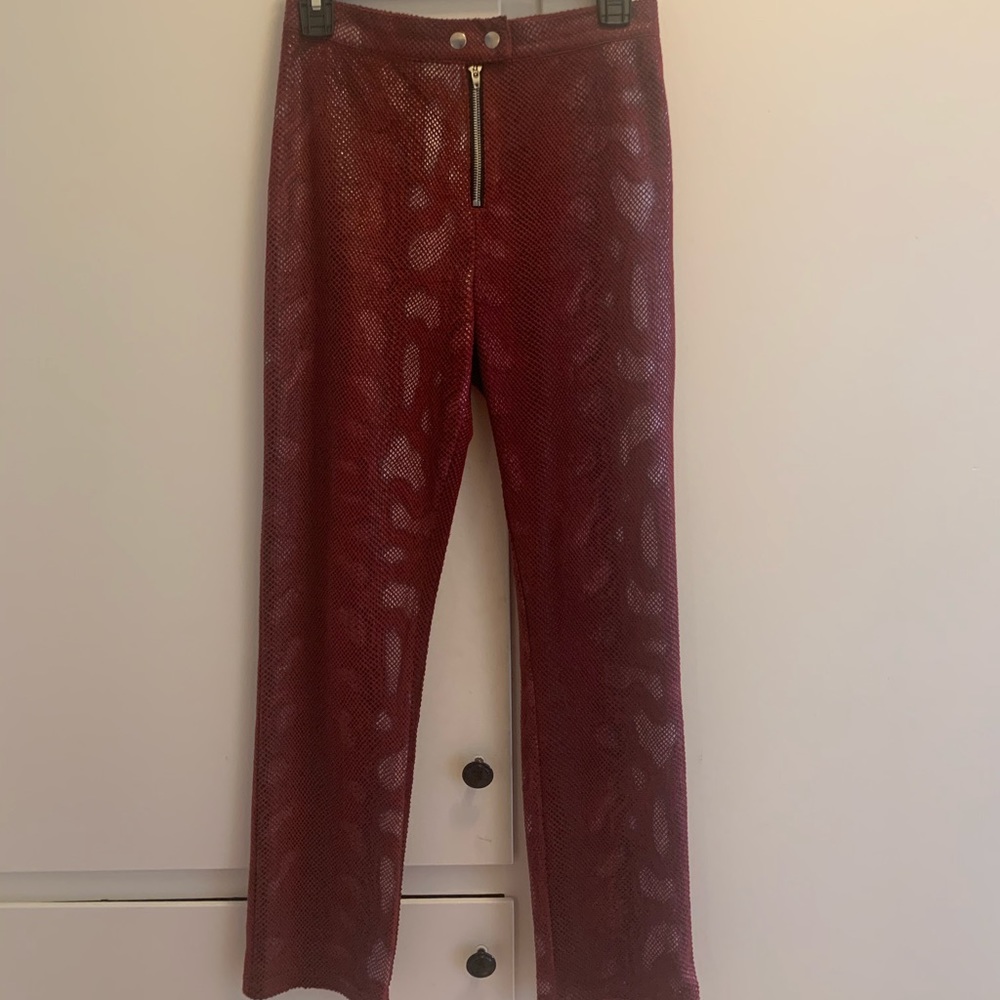 Red Pants